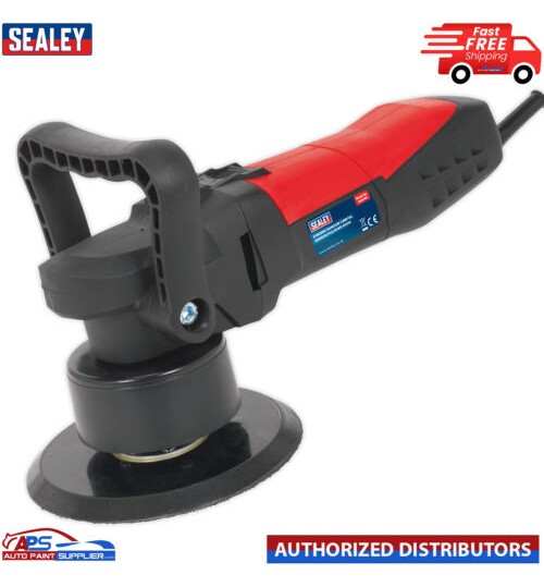 SEALEY DAS149 ORBITAL DUAL ACTION SANDER POLISHER 150MM 600W 230V PAINT BODYSHOP